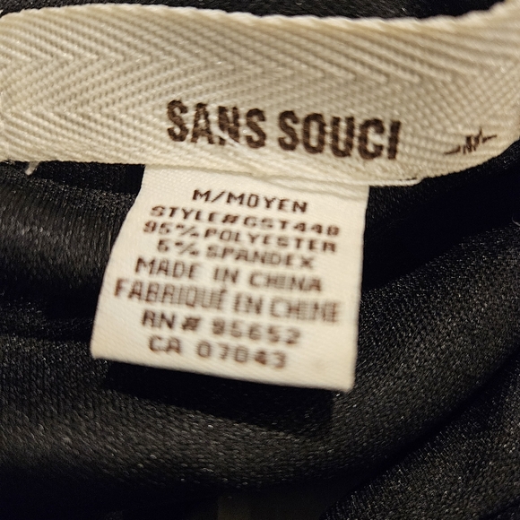 Bustier Crop Top Sans Souci szM - Picture 6 of 6